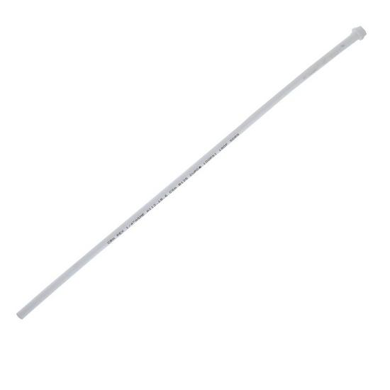 Jones Stephens S04103 3/8" x 20" PEX Lavatory Faucet Riser with Bullnose, Carton of 10
