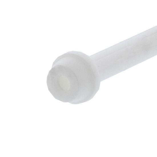 Jones Stephens S04108 3/8" x 36" PEX Lavatory Faucet Riser with Bullnose, Carton of 10