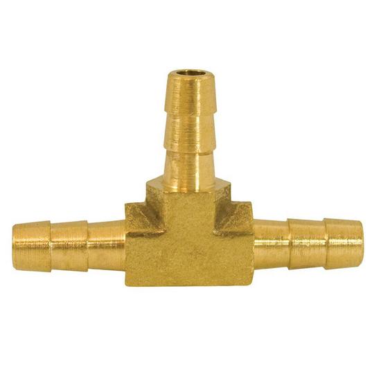Jones Stephens G24006 3/8" Brass Hose Barb Tee