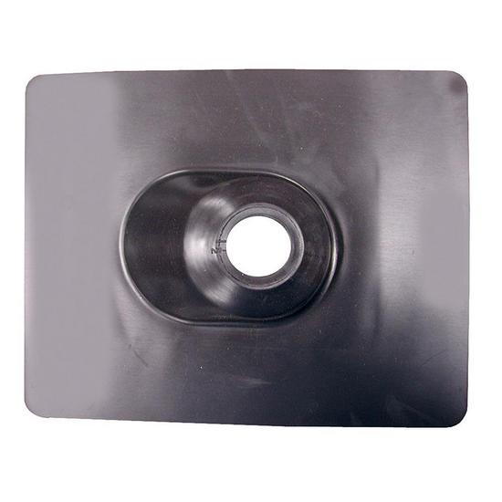 Jones Stephens R57300 3" Neo-poly Roof Flashing with 11-1/8" x 15" Flange