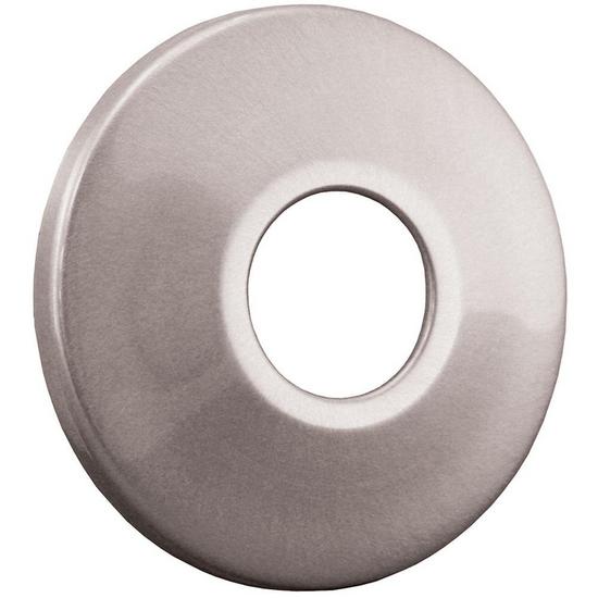 Jones Stephens E0205BN Brushed Nickel Escutcheon 1/2" IPS Low Pattern 2-1/2" OD
