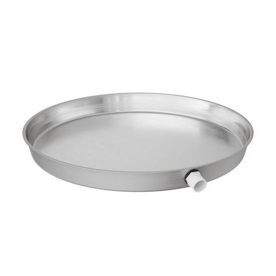 Jones Stephens J38020 20" Aluminum Water Heater Pan, Round