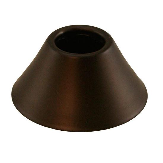 Jones Stephens E0605RB Oil Rubbed Bronze (ORB) Escutcheon 1/2" IPS Bell Pattern 2-3/8" OD