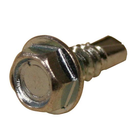 Jones Stephens F33126 #10 x 1" Drill Point Tech Screws, 100 pcs.