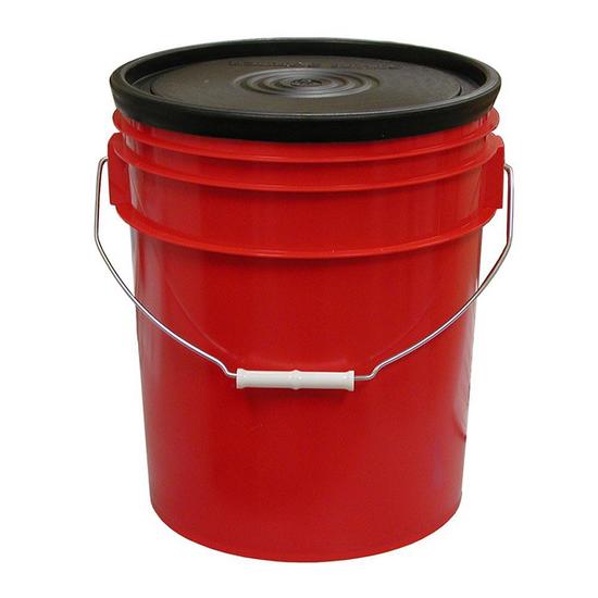 Jones Stephens T60110 5 Gallon Bucket with 2 Large and 2 Small Trays