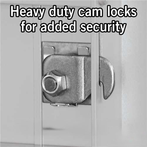 Mailboxes 3711D-20ARP Salsbury 11 Door High Recessed Mounted 4C Horizontal Mailbox with 20 Doors in Aluminum with Private Access - Rear Loading