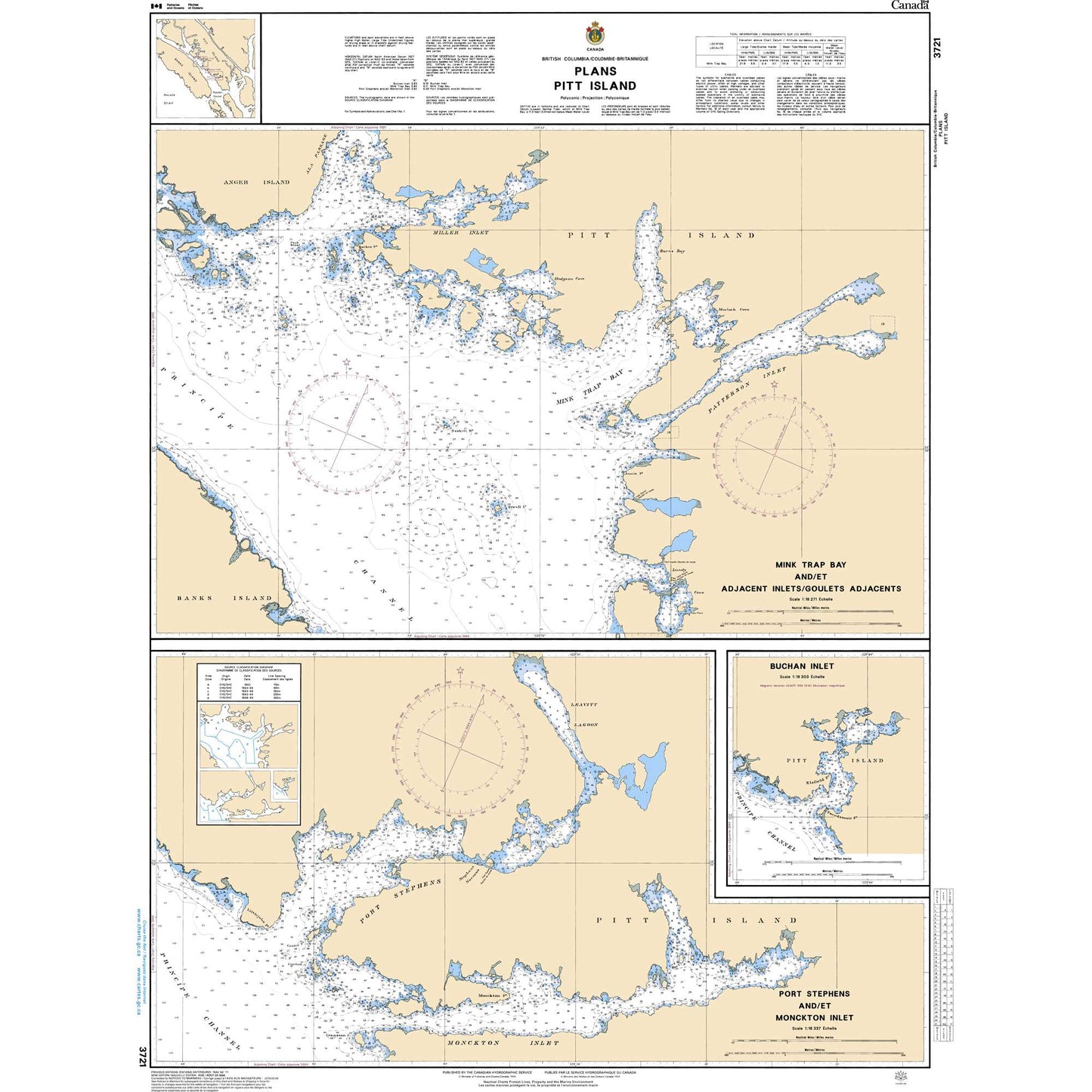 Paradise Clay CAN3721 CHS Plans Pitt Island