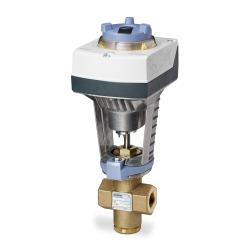 Siemens 373-03180 VALVE ASSY 2W NC 1/2", 1CV, EQ PCT BRASS TRIM FXF, FLOAT ELECTRONIC ACT NSR