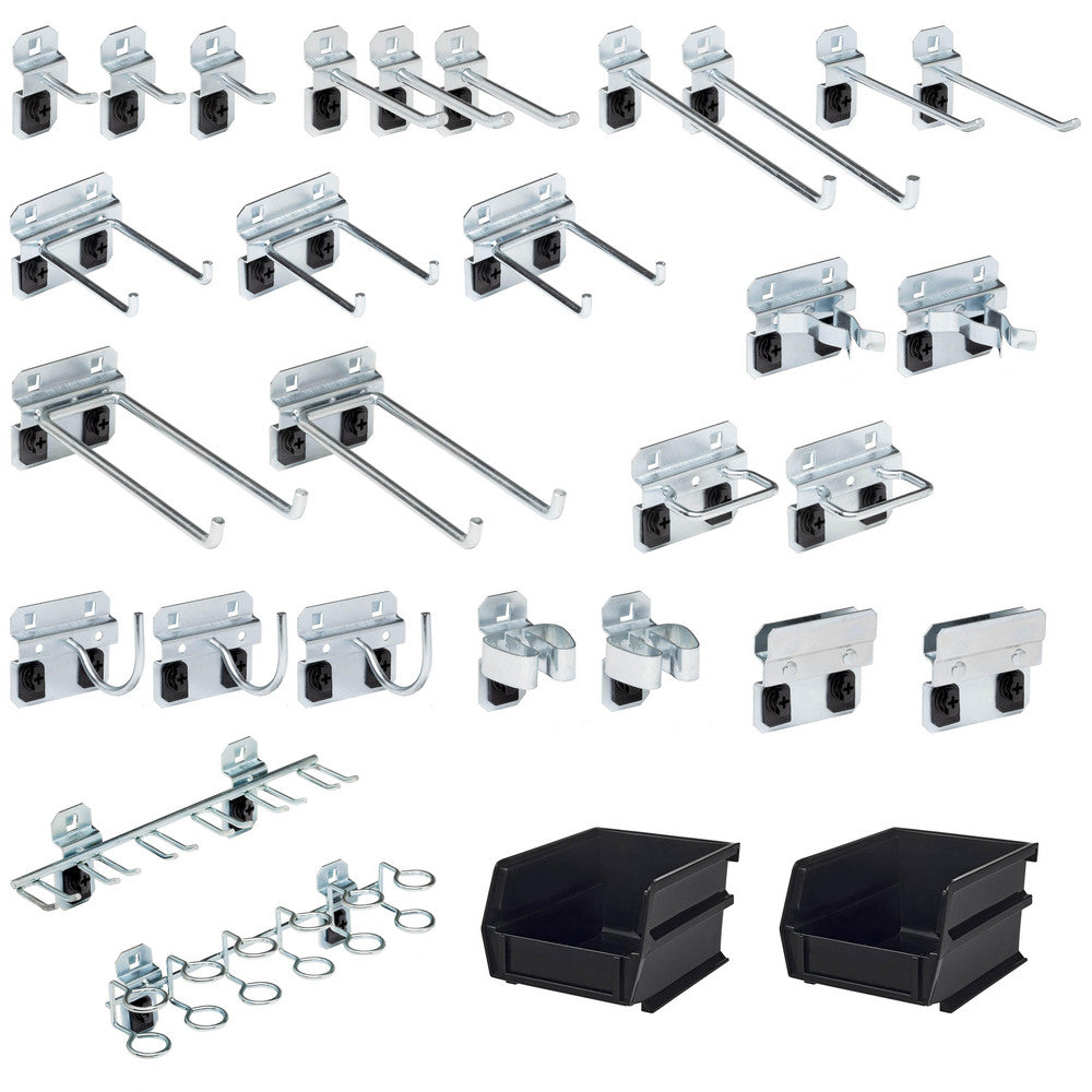 Triton Products LH3-Kit LocHook Kit - 28 Hooks/2 Bins