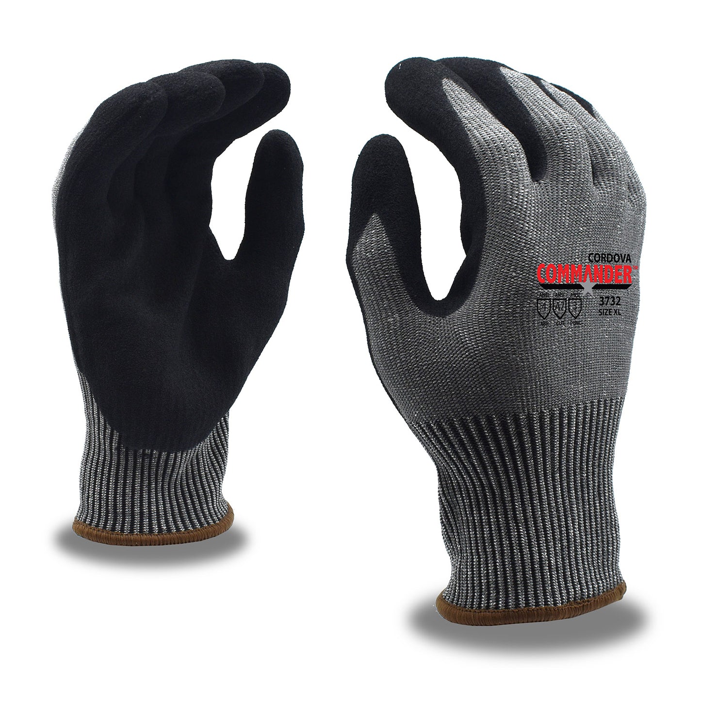 Cordova Safety 3732M COMMANDER™, HPPE/Glass/Steel, A7 Cut