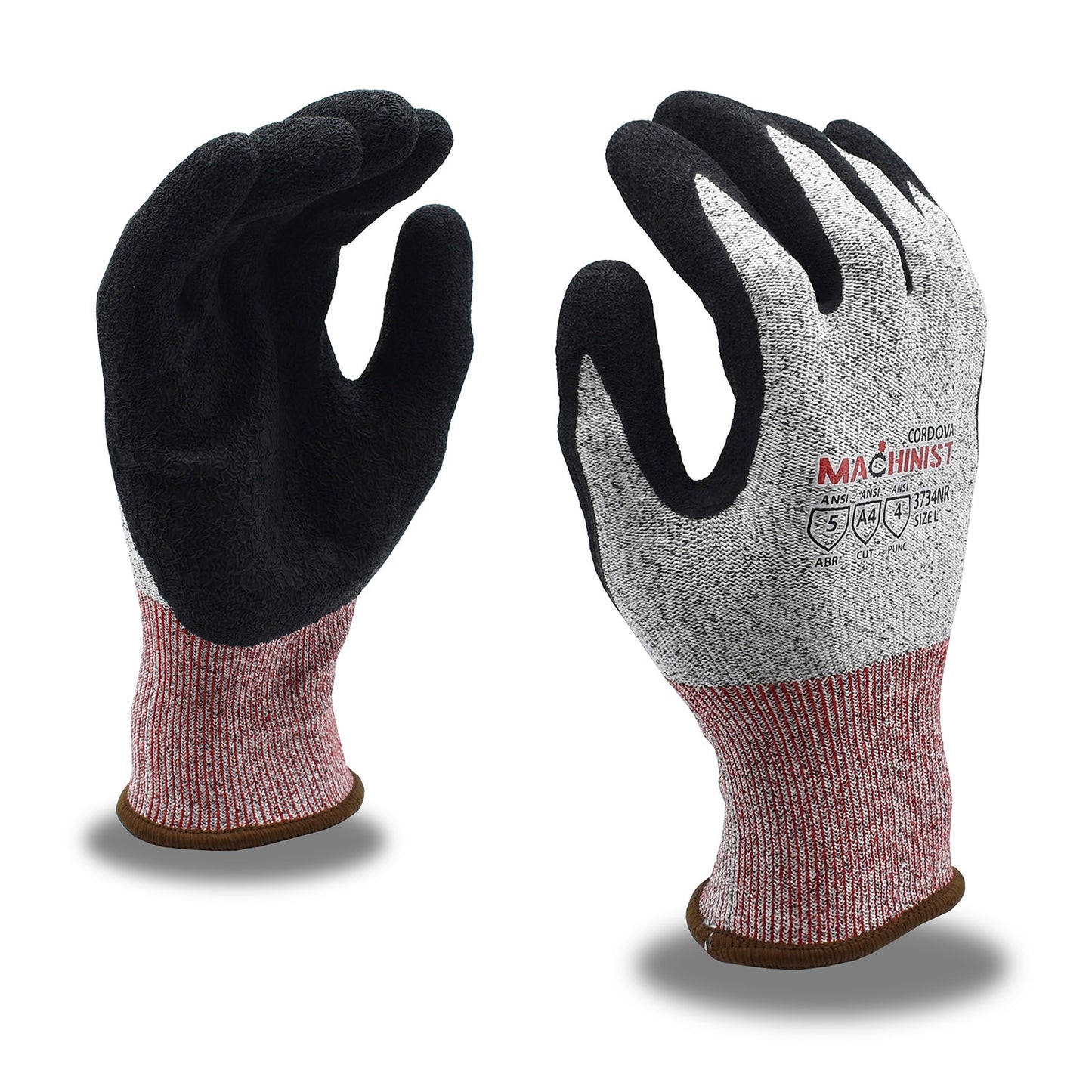 Cordova Safety 3734NRM MACHINIST® , HPPE/Glass, A4