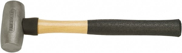 American Hammer AM4ZNPG Non-Marring Hammer, 4 lb, 1-5/8" Face Dia, Zinc Aluminum Alloy Head