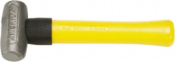 American Hammer AM15ZNPG Non-Marring Hammer, 1-1/4" Face Dia, Zinc Aluminum Alloy Head