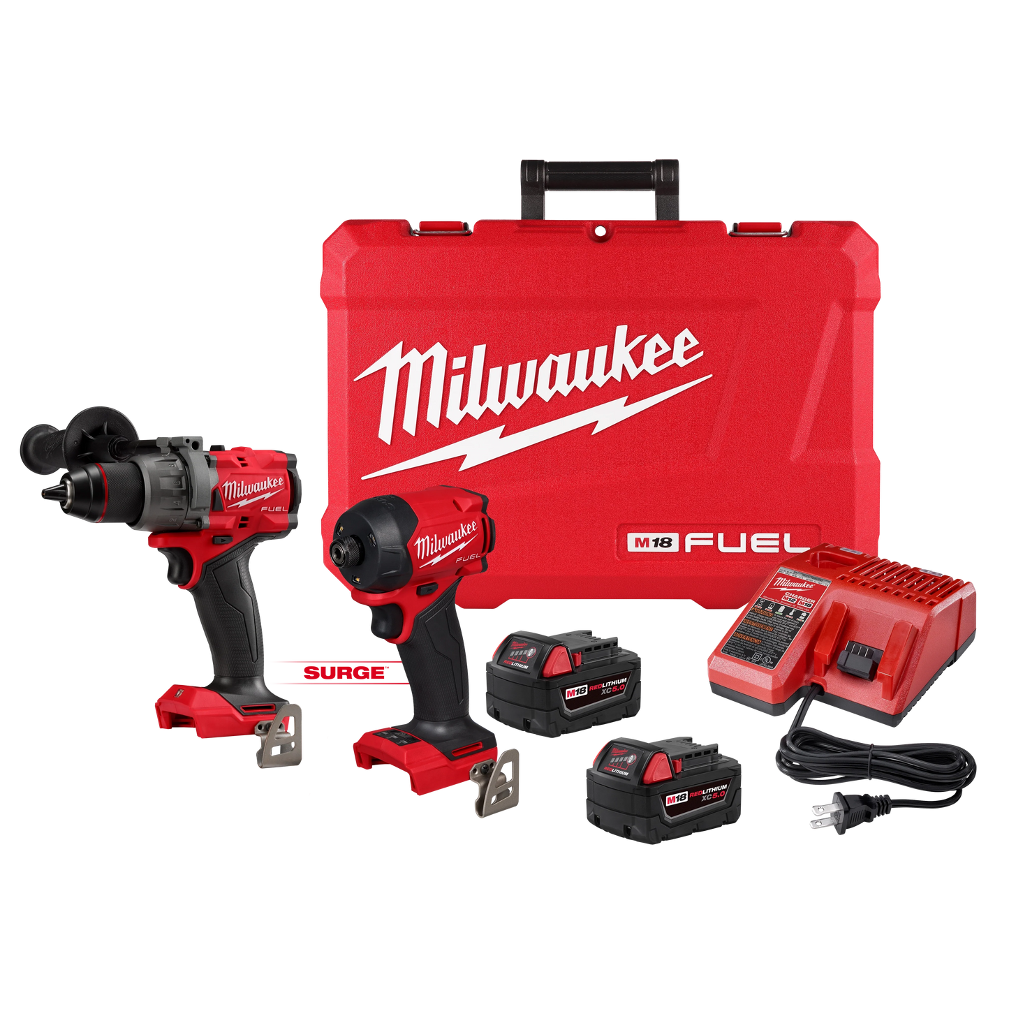 Milwaukee Tool 3799-22 M18 FUEL™ 2-Tool Combo Kit, 1 ST