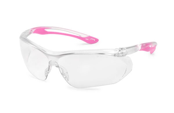 Gateway Safety 37PK80 Parallax Safety Glasses - Wraparound Protective Eyewear with Temple Technology®, ANSI Z87.1+
