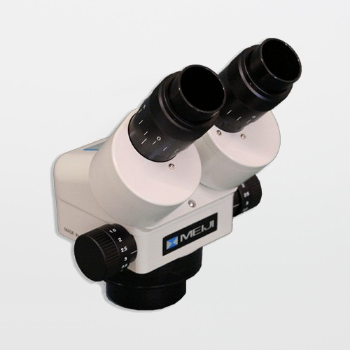 SOS Cleanroom Meiji EMZ-5 (0.7x - 4.5x) Binocular Stereo Microscope Body, Working Distance 3.7" (93mm)