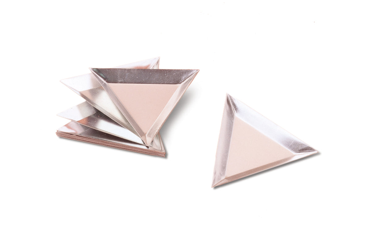 Grobet USA® 38.0167 Aluminum Small Parts Tray, 1 DZ