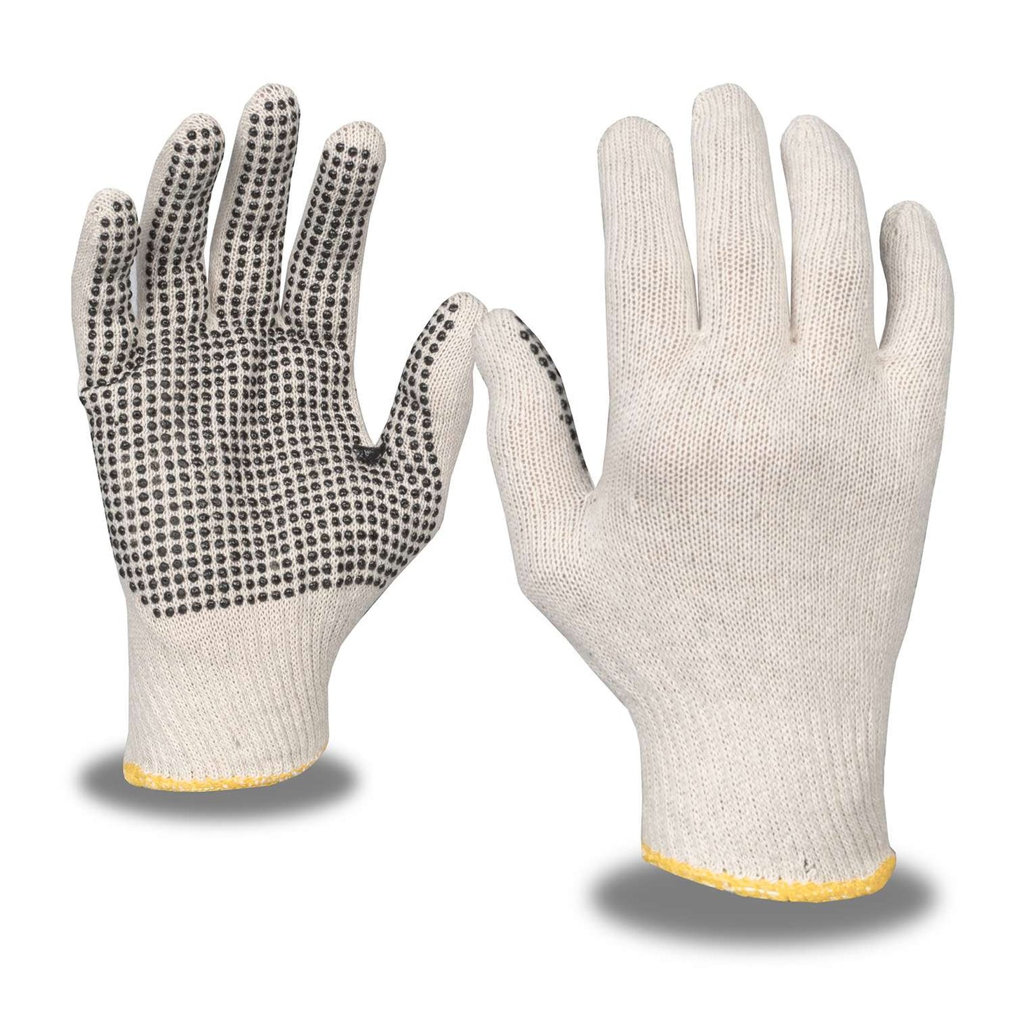 Cordova Safety 3803L Machine Knit, PVC Dots, Light Weight