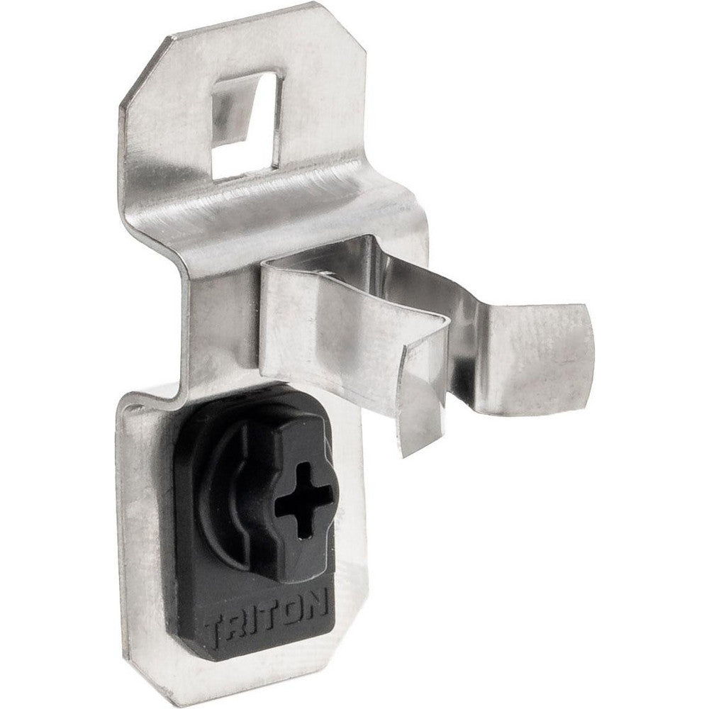 Triton Products 63105 1/4-1/2" Std Spg Clip SS LH 3PK