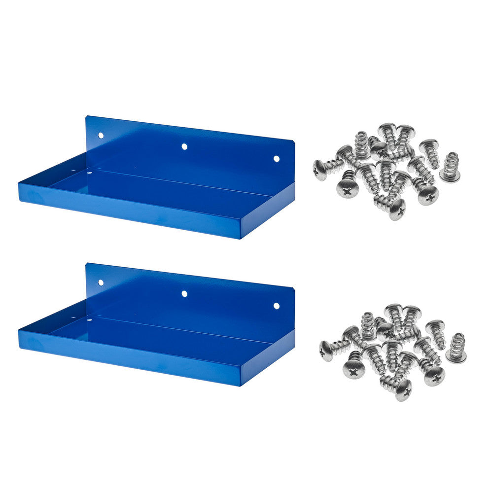 Triton Products 76126-2 12" W x 6" D DuraHook Shelf 2PK