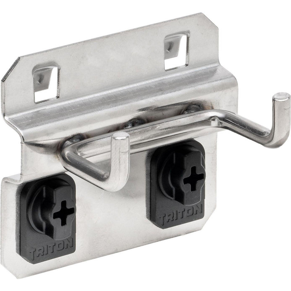 Triton Products 62119 1" Double Rod 90 Degree Stainless LH 3PK