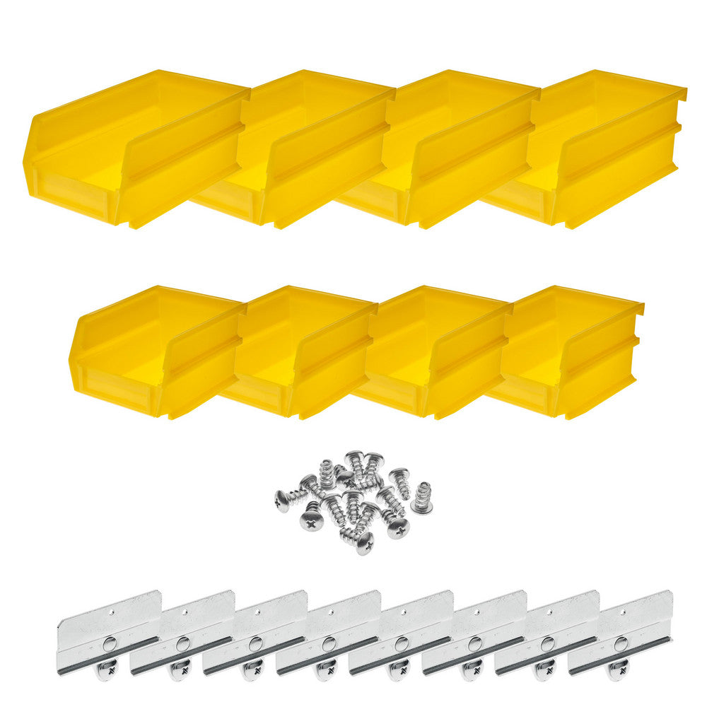 Triton Products 028-Y Small/Medium Yellow BinKits 8 CT