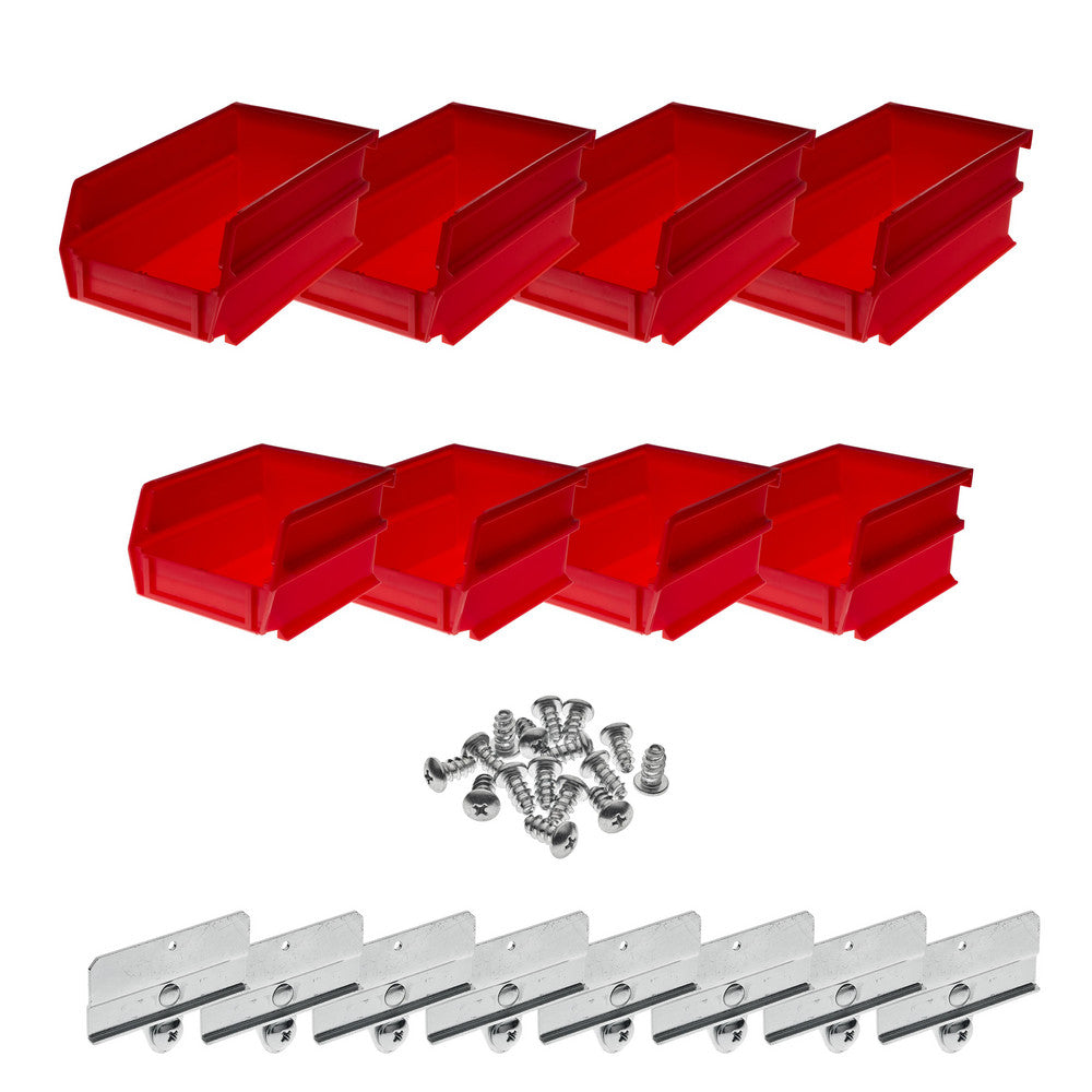 Triton Products 028-R Small/Medium Red BinKits 8 CT