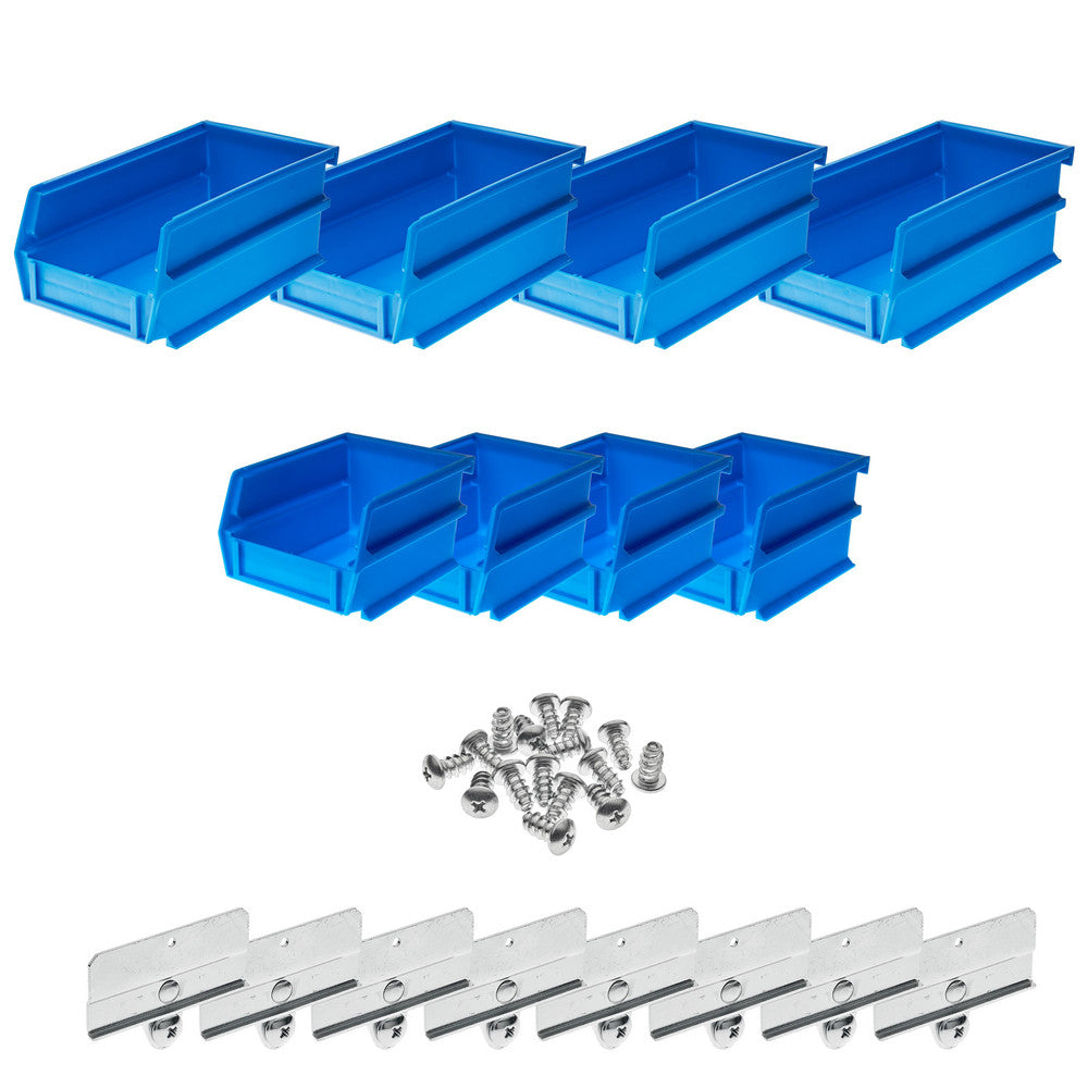 Triton Products 028-B Small/Medium Blue BinKits 8 CT