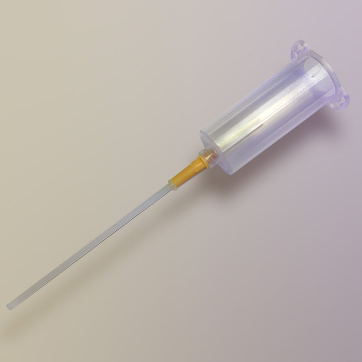 Globe Scientific 3856L TransferTop Urine Collection Cup with Integrated Transfer Device 4oz (120mL) Graduated to 100mL STERILE Bulk