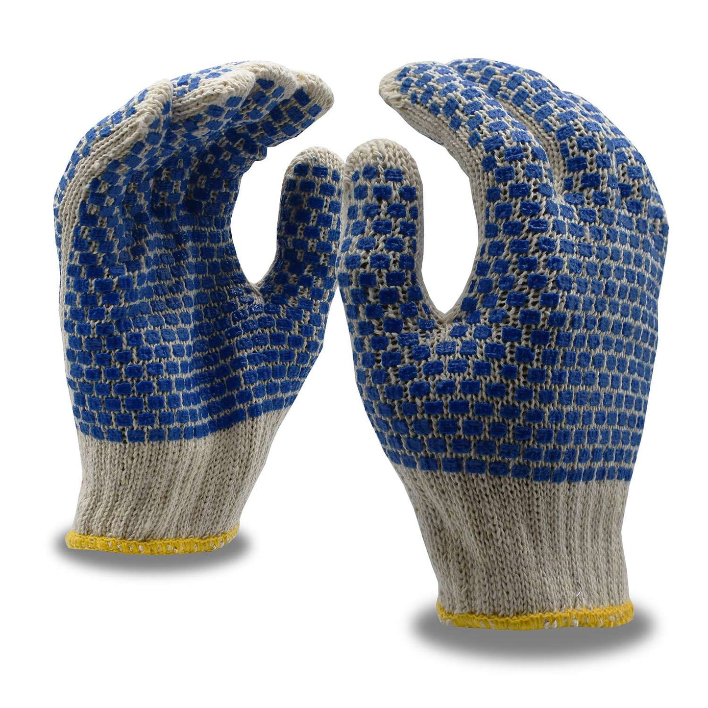 Cordova Safety 3880L Machine Knit, Double-Sided, PVC Blocks