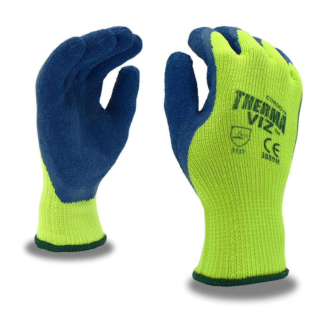 Cordova Safety 3889L Therma-Viz™, Latex, Crinkle, Thermal