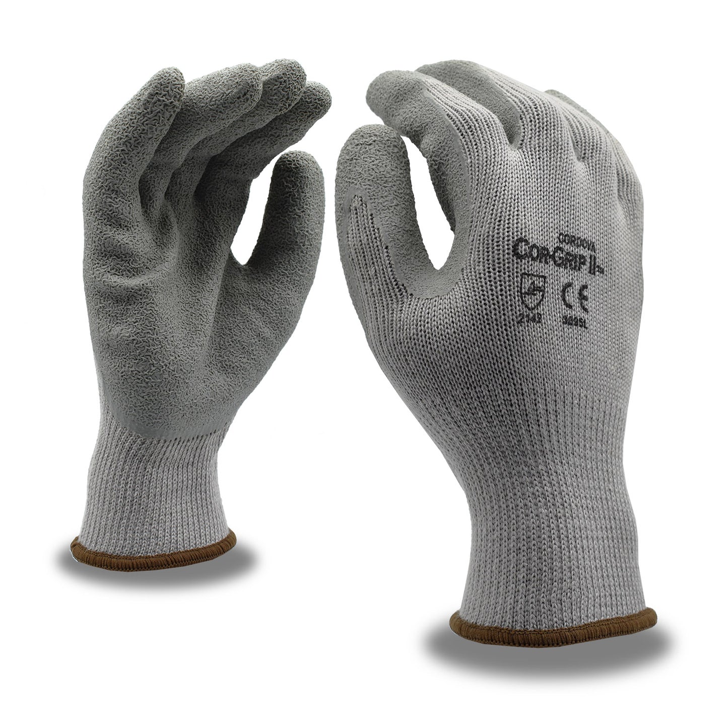 Cordova Safety 3895L COR-GRIP™, Latex, Crinkle