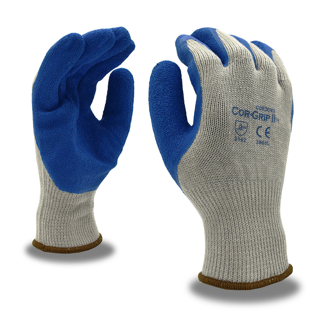 Cordova Safety 3896S COR-GRIP™, Latex, Crinkle