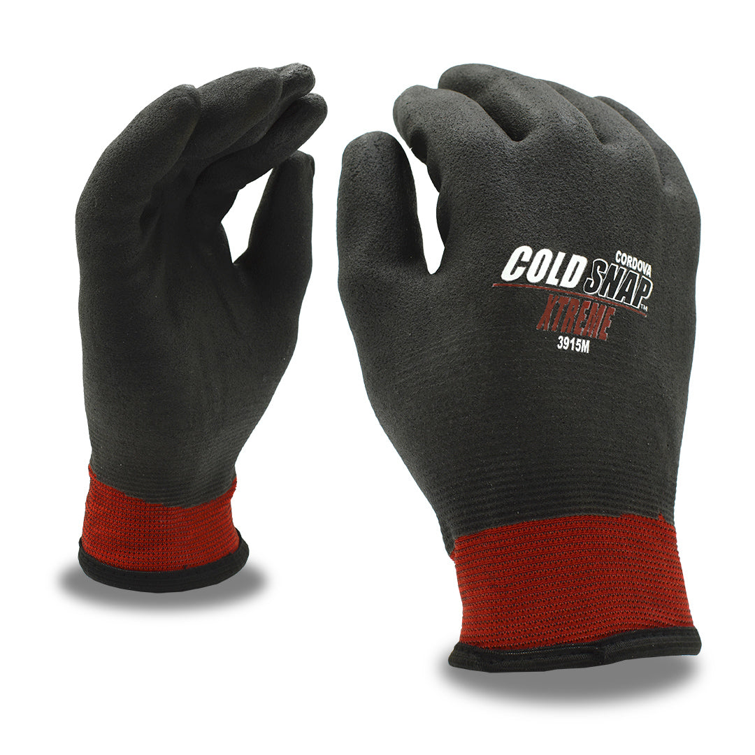 Cordova Safety 3915XL Cold Snap Xtreme™, PVC, Foam, Thermal, A3