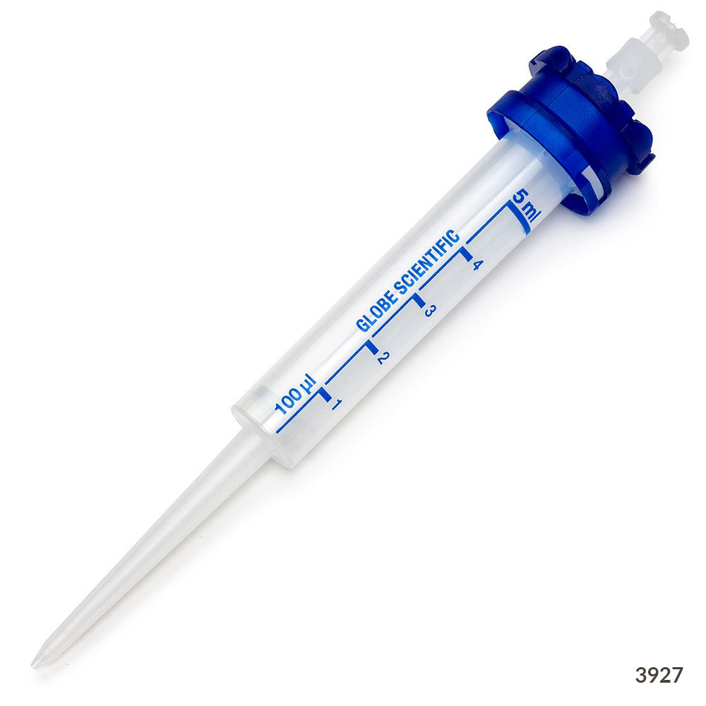 Globe Scientific 3927 RV-Pette PRO Dispenser Tip for Repeat Volume Pipettors 5mL