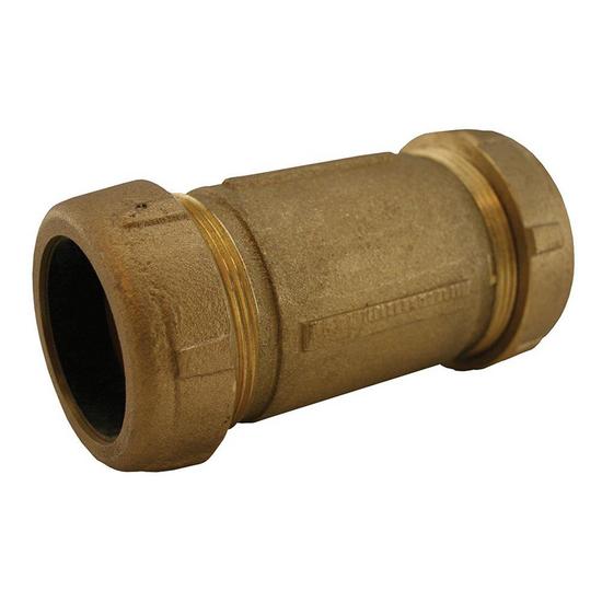 Jones Stephens C15305 1-1/2" IPS Bronze Compression Coupling