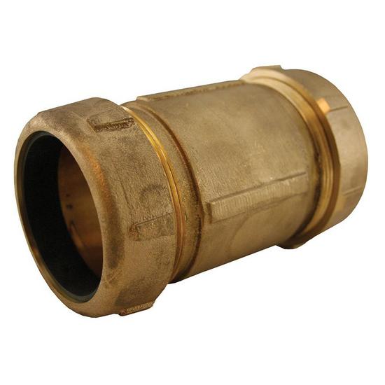 Jones Stephens C15307 2" IPS Bronze Compression Coupling