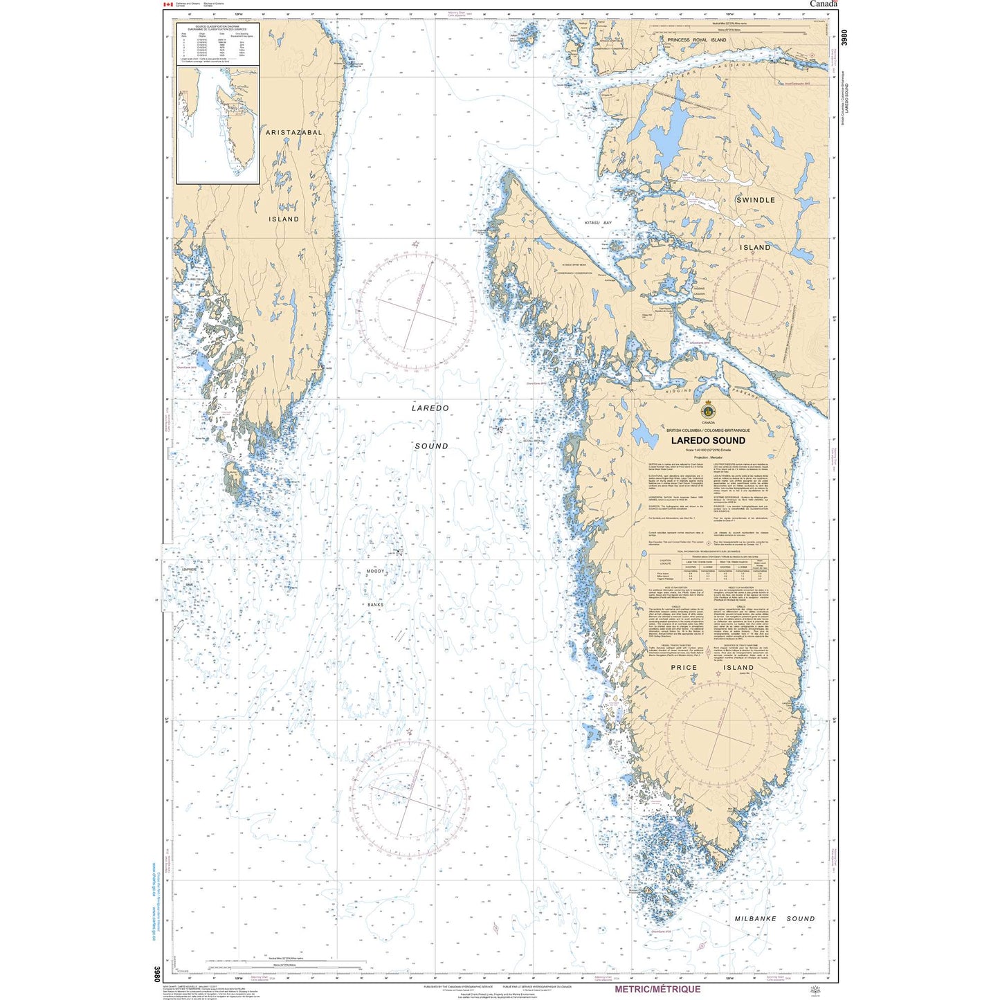 Paradise Clay CAN3980 CHS Chart Laredo Sound