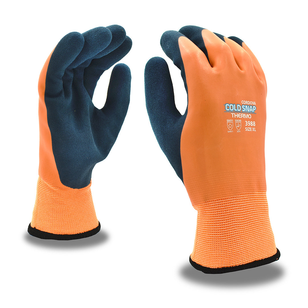 Cordova Safety 3988S Cold Snap Thermo™, Full Latex, Thermal