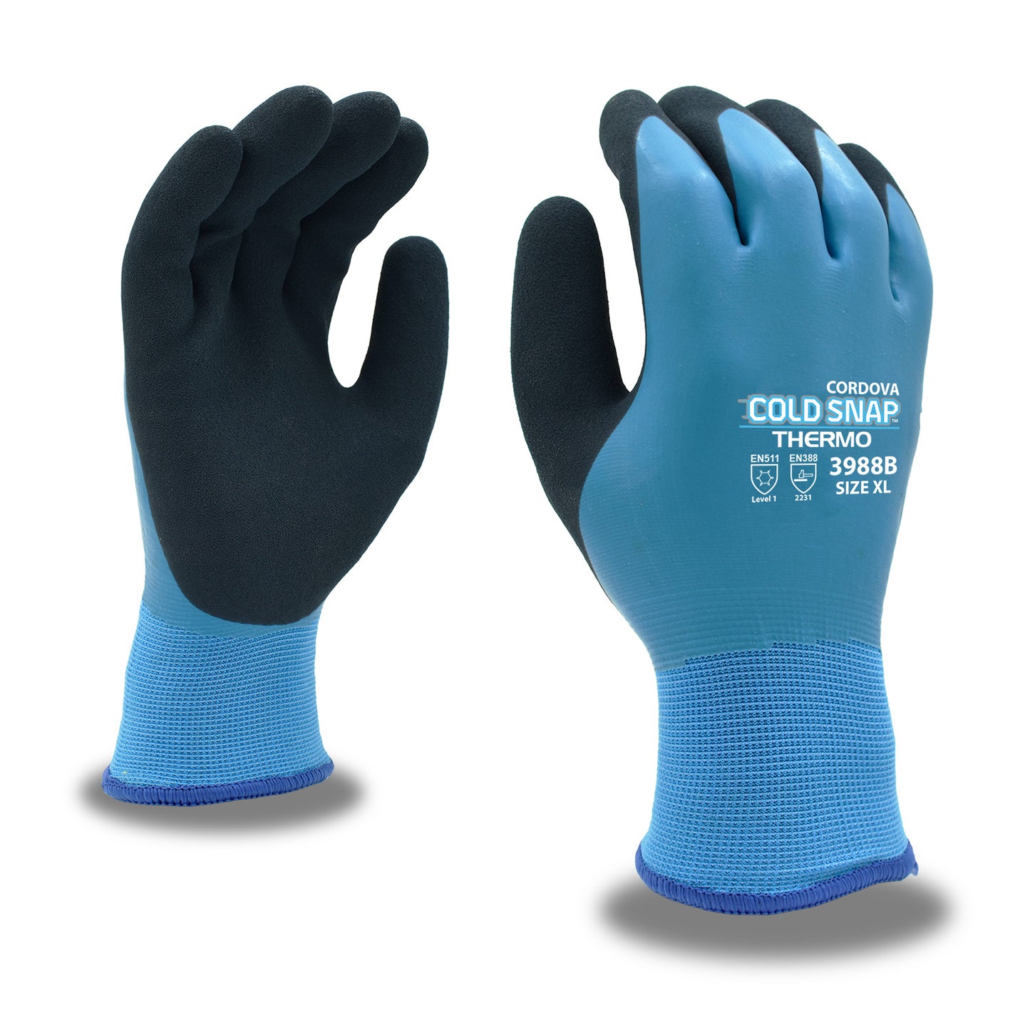 Cordova Safety 3988BXXL Cold Snap Thermo™, Full Latex, Thermal