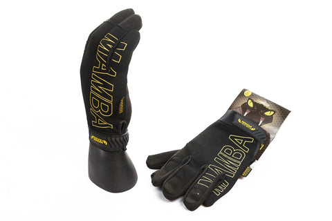 Black Mamba MMXB140 Mamba Mechanics Gloves Black, XXL