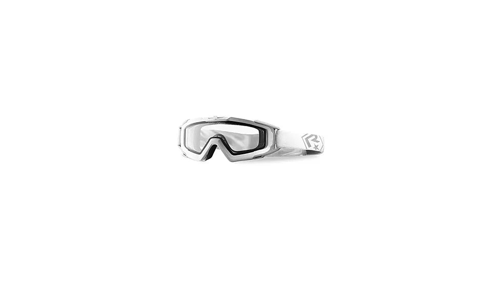 Revision Military 4-0100-0023 Snowhawk® Cold Weather Goggle System Clear Basic Kit- With Gryphon Alpine Balaclava