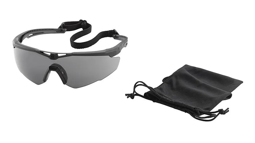 Revision Military 4-0152-0004 Stingerhawk® Eyewear System - Smoke Basic Kit (Regular)