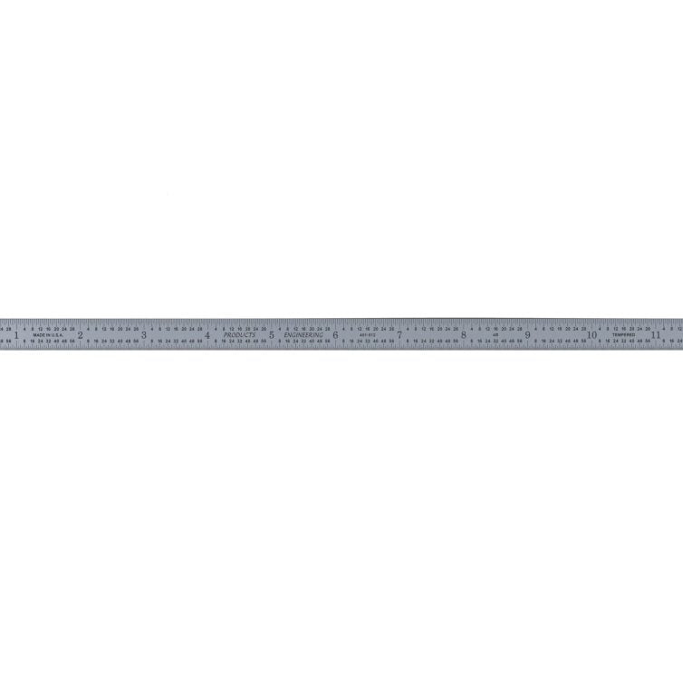 PEC Tools 561-012 12″ D/M Flexible Rule