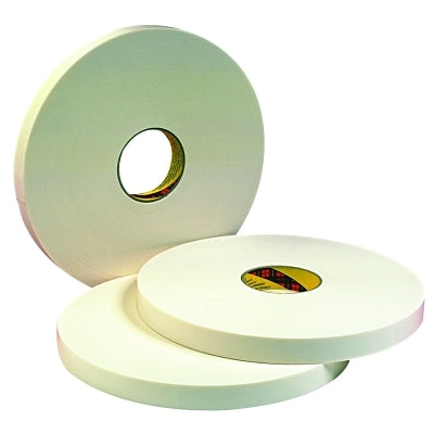 3M™ 021200-06453 3M Double Coated Urethane Foam Tape 4016 1/2"X36