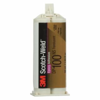 3M™ 021200-22648 3M Scotch Weld Epoxy Adhesive Dp100 Clear 1.7 Oz
