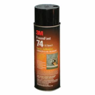 3M™ 021200-50045 3M Foamfast 74 Spray Adhesive 24 Oz Clear (12 CN)