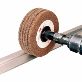 SCOTCH-BRITE™ 048011-14593 3M Cpd5-S 3X1.25 Tan048011-14593