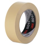 3M™ 051115-64776 Hi Temp Masking Tape 501+ Tan 48 Mm X 55 M 7.3 (1 RL)