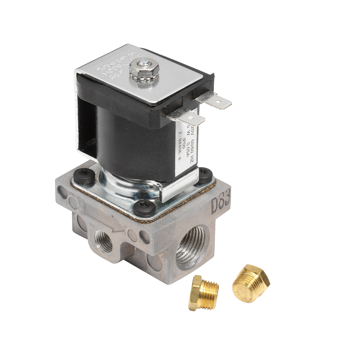 Robertshaw Solenoid Series Gas Valves 4075-030